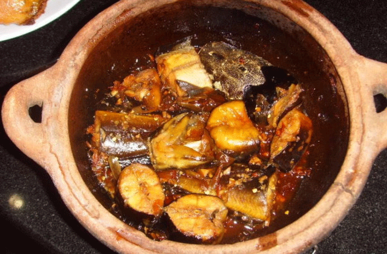 Bước 4 Thành phẩm Cá trê kho nghệ