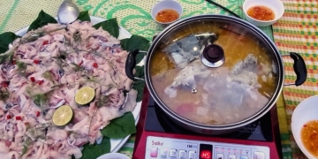 Cách nấu cá trắm nhúng mẻ thơm ngon, hấp dẫn cho bữa tiệc lẩu tại nhà 14 ChC6B0a20cC3B320tC3AAn202880020x2080020px2920285029