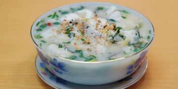 Hướng dẫn nấu cháo cá lóc nước cốt dừa chuẩn vị miền Tây thơm ngon, dễ làm 21 a1200 1200x676 2
