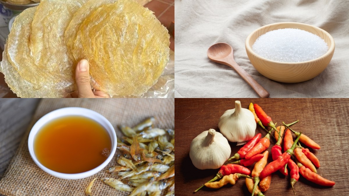 Nguyên liệu món ăn cách làm cá bò rim mè và rim nước mắm