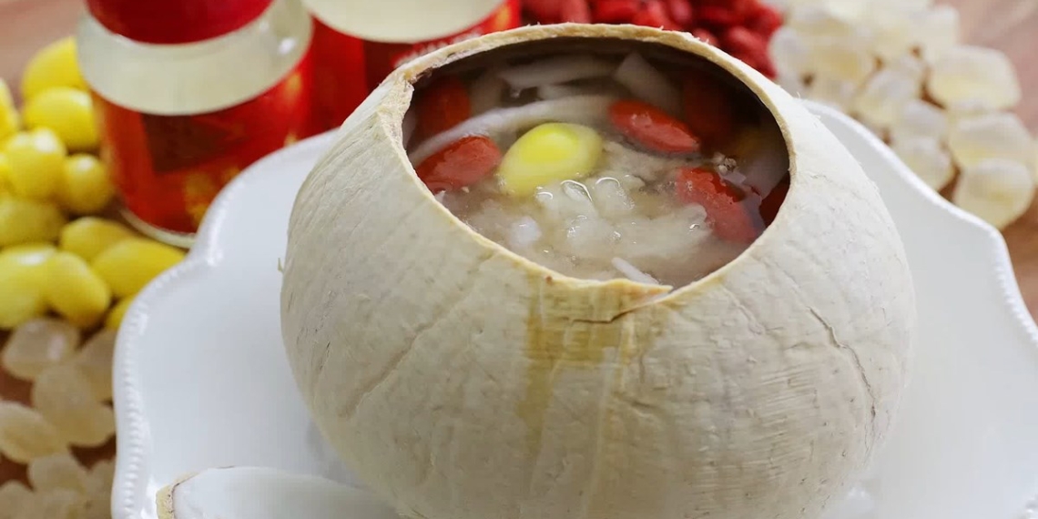 Cách làm tổ yến chưng nước dừa thanh mát, bổ dưỡng cho cả nhà khỏe mạnh 1 cach lam to yen chung nuoc dua thanh mat bo duong cho ca nha avt 1200x676 1