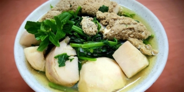 Hướng dẫn nấu canh rạm rau muống khoai sọ thơm ngon, hấp dẫn cho bữa cơm gia đình 15 cach nau canh ram rau muong khoai so thom ngon doc la cho bua avt 1200x676 1