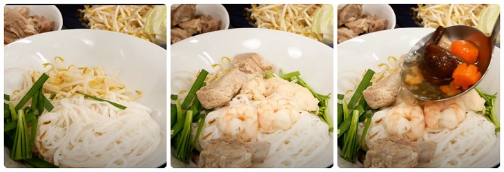 Bước 5 Hoàn thành Hủ tiếu sườn