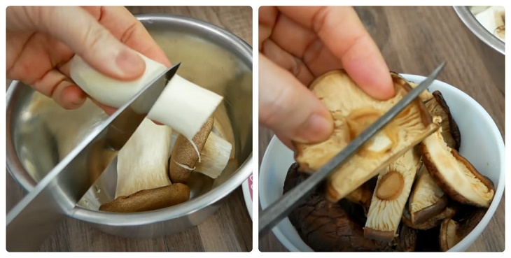 Bước 2 Sơ chế các nguyên liệu khác Hủ tiếu sườn