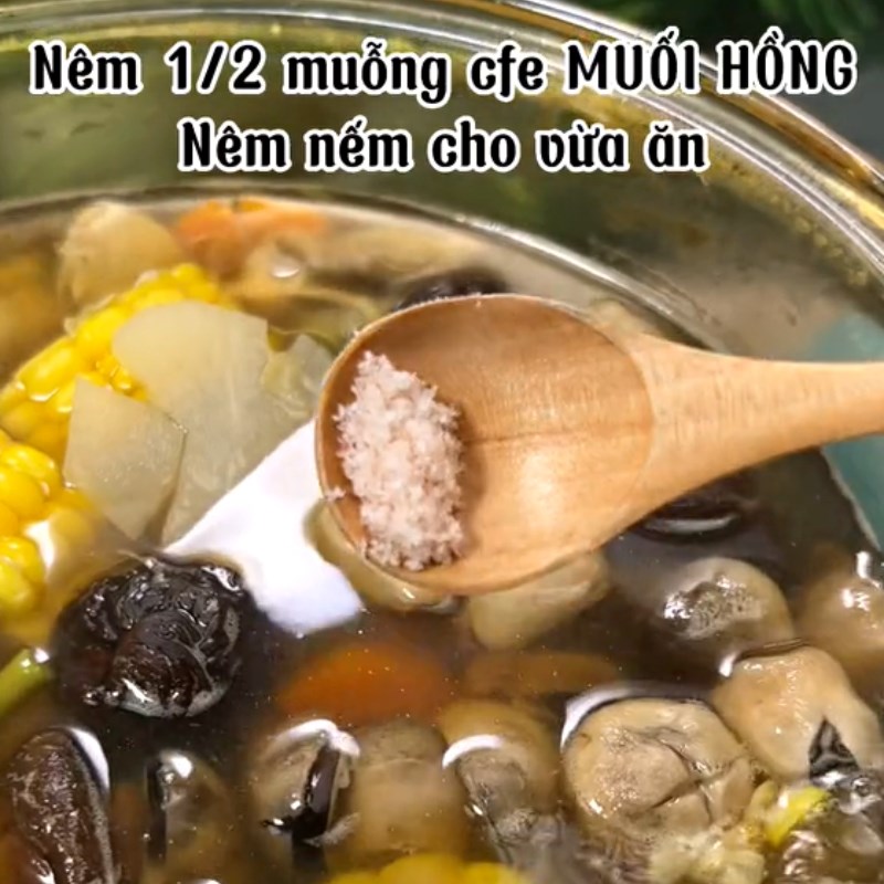 Bước 2 Chế biến Lẩu nước mía rau củ chay