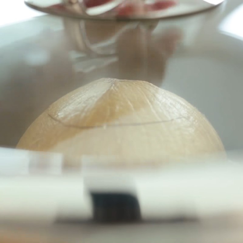 Bước 2 Chưng yến Tổ yến chưng nước dừa