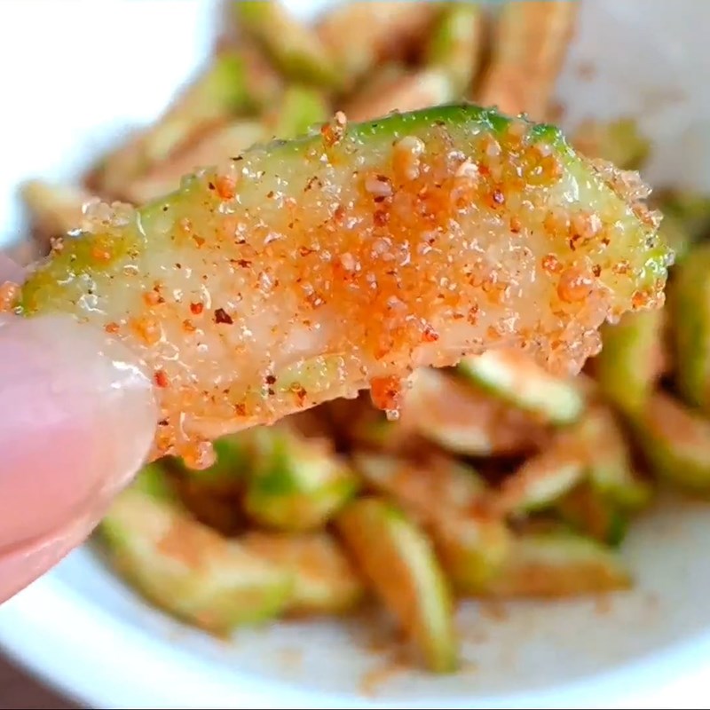 Bước 3 Thành phẩm Cóc lắc muối Tây Ninh