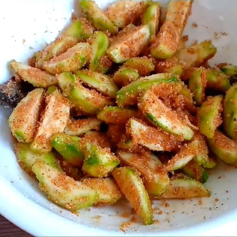 Bước 3 Thành phẩm Cóc lắc muối Tây Ninh