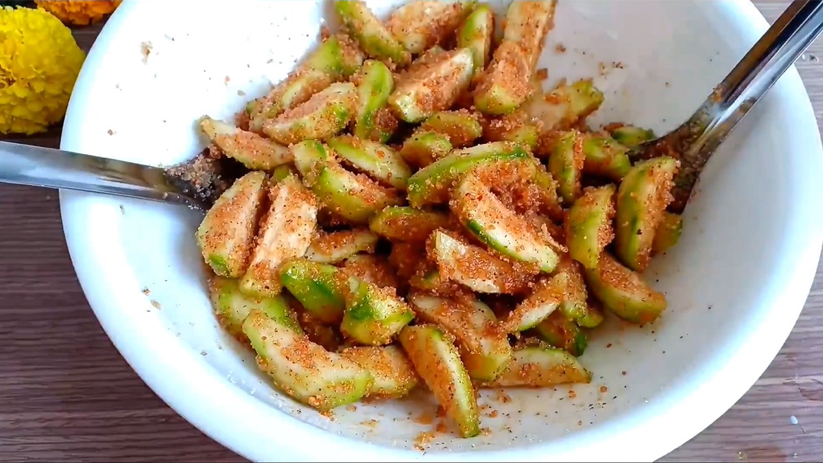 Cóc lắc muối Tây Ninh