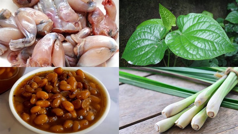 3 công thức làm ếch nướng lá lốt thơm lừng, đậm vị, đơn giản tại nhà 3 Nguyên liệu món ăn cách làm ếch nướng lá lốt
