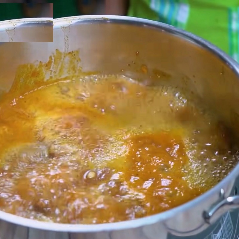 Bước 5 Hầm thịt bò Lagu bò nấu đậu