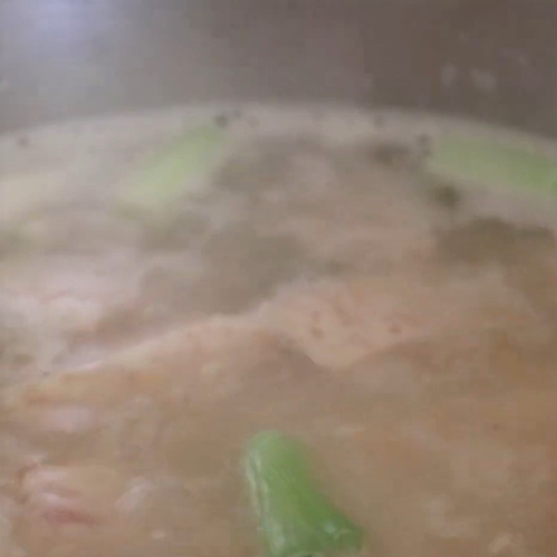 Bước 5 Hoàn thành Cháo khoai môn