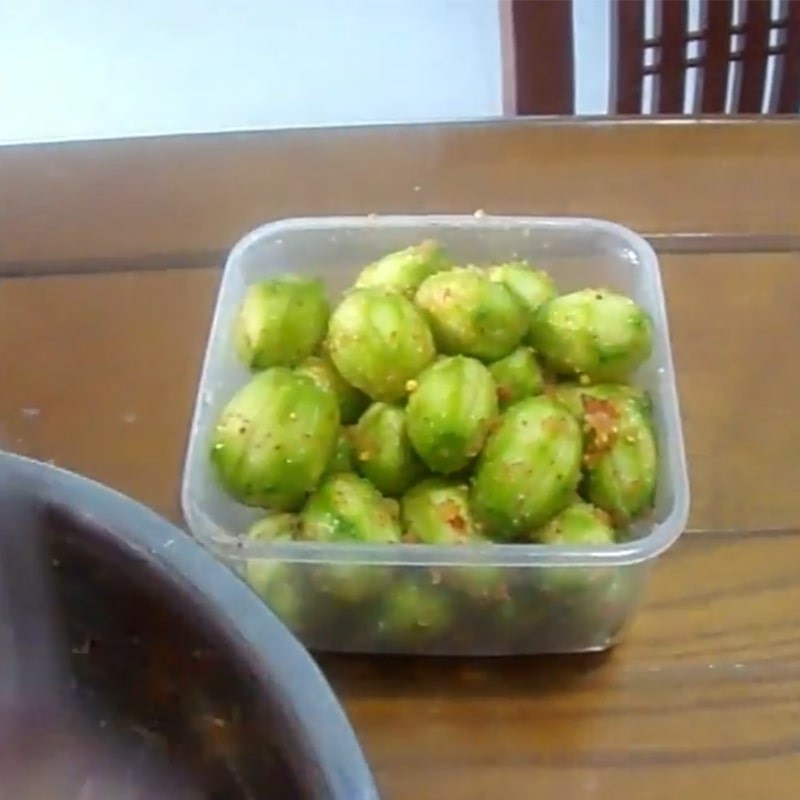 Bước 3 Thành phẩm Cóc lắc muối ớt