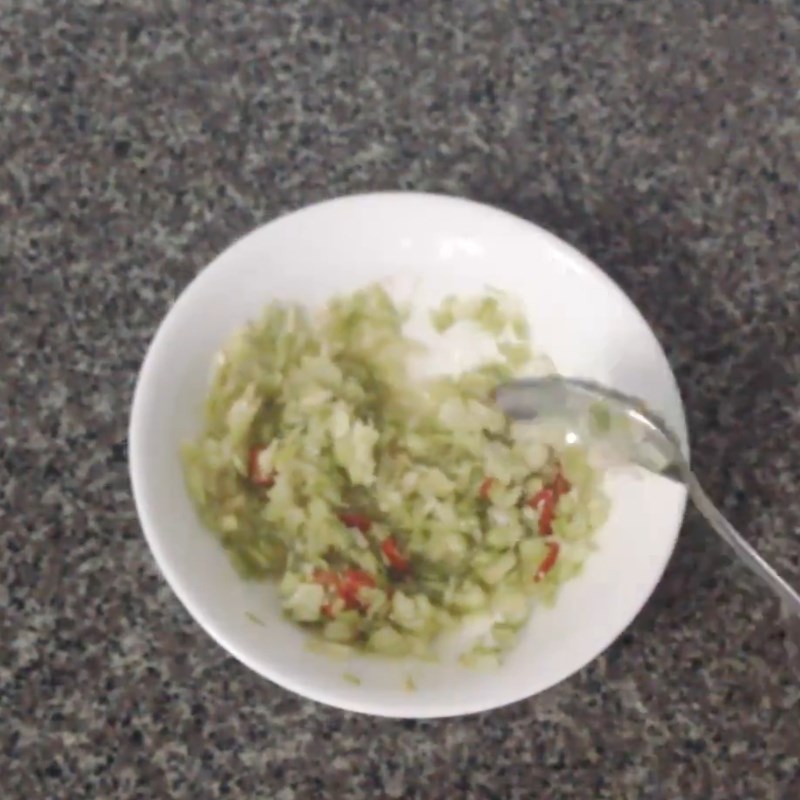 Bước 3 Làm gia vị muối tỏi ớt Sung muối sả ớt