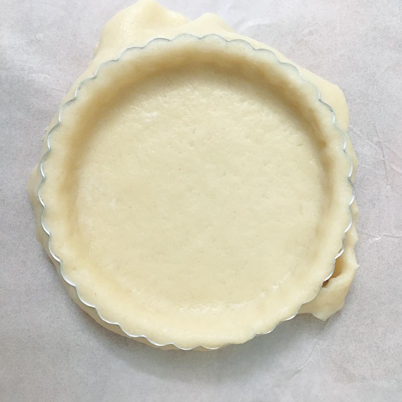 Bước 3 Làm khuôn bánh Bánh táo nướng truyền thống