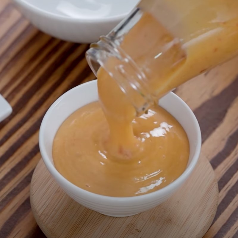 Bước 3 Làm nước chấm chao Vịt quay chao