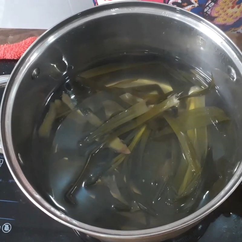 Bước 6 Làm nước đường Chè lá mơ người Hoa