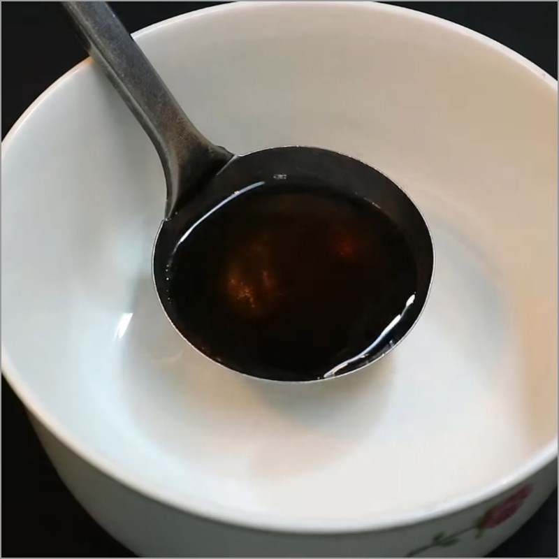 Bước 4 Làm nước trộn gỏi Gỏi da heo hoa chuối