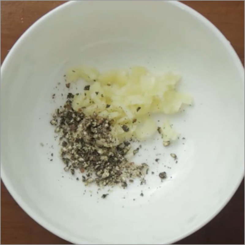 Bước 3 Làm nước trộn gỏi Gỏi da heo dưa leo