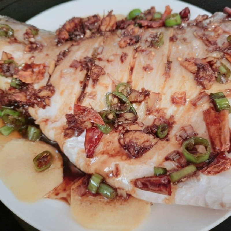 Bước 3 Làm sốt ớt cay Cá chép hấp bia sốt ớt cay