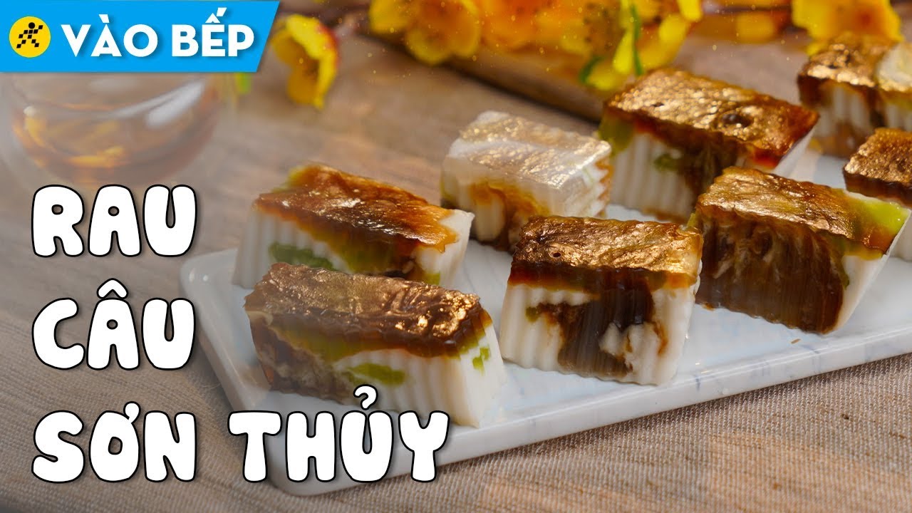 Rau câu sơn thủy