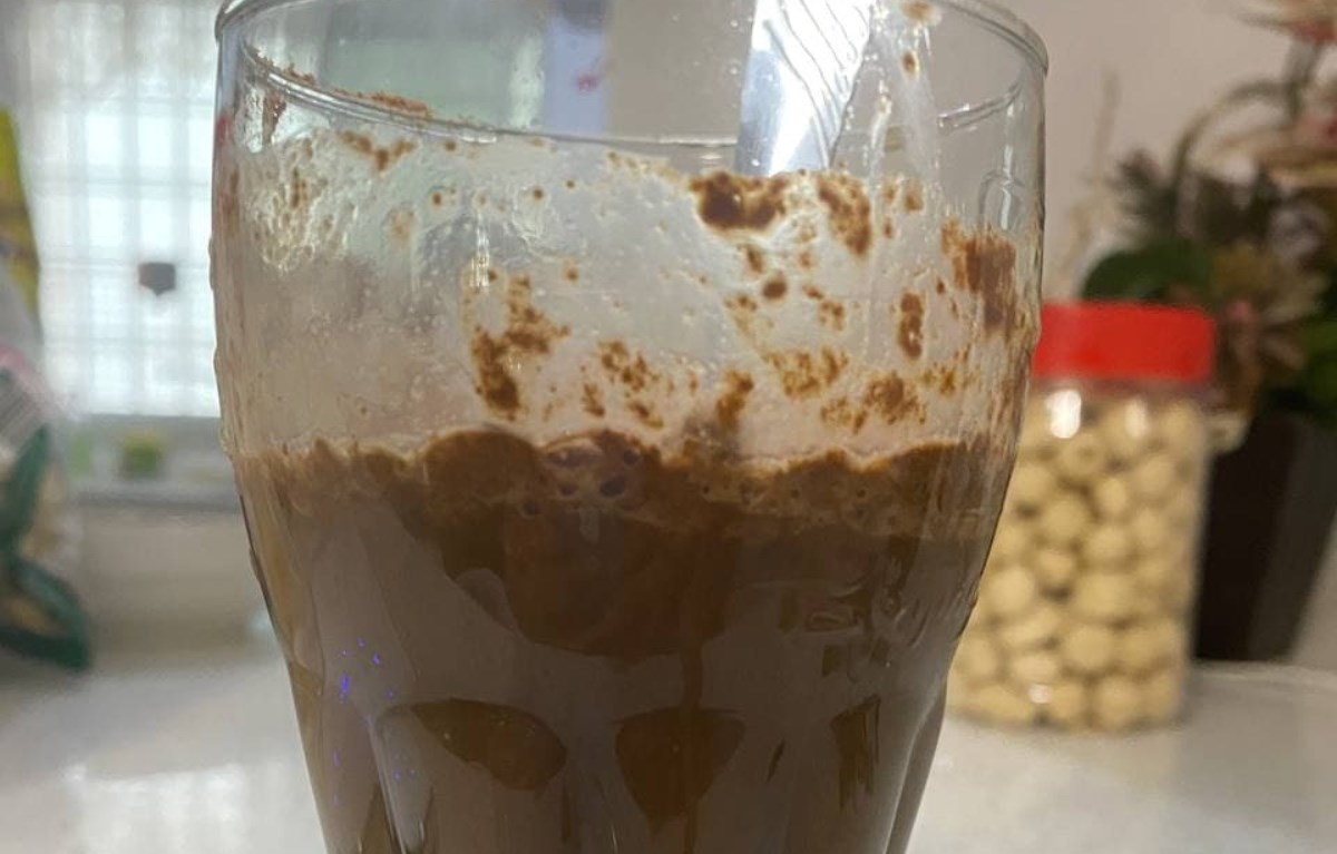 Milo dằm coca cola