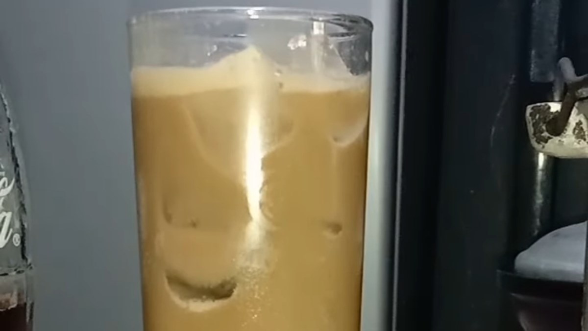 Milo pha với coca cola