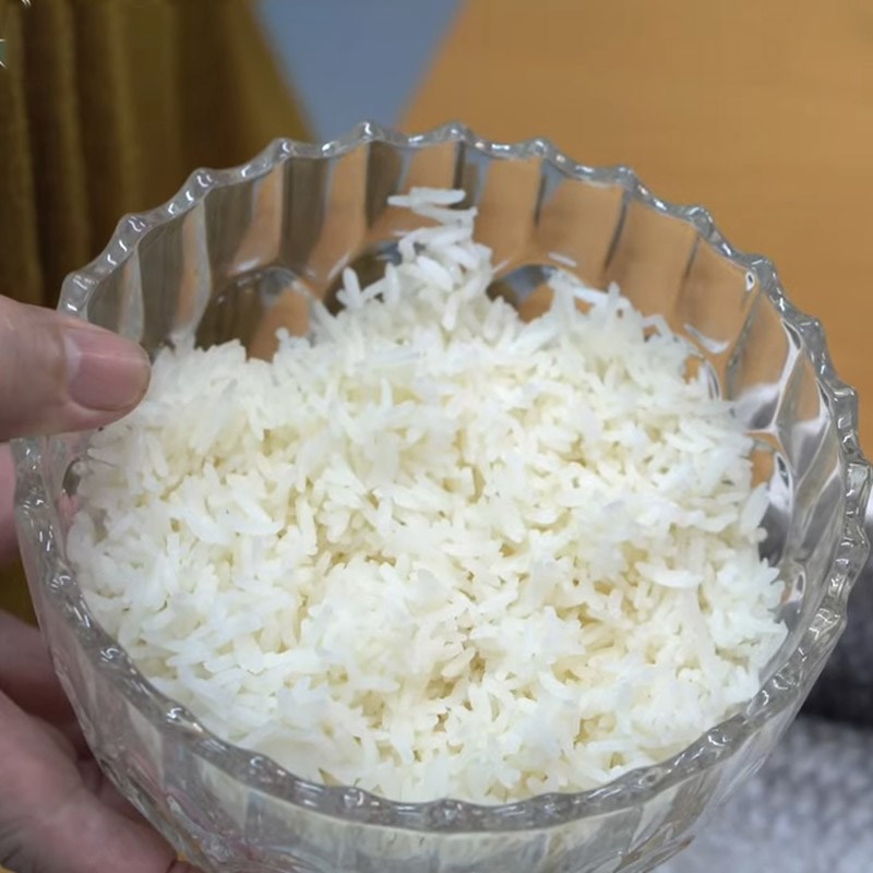 Bước 4 Nấu cháo Cháo cá lóc nước cốt dừa