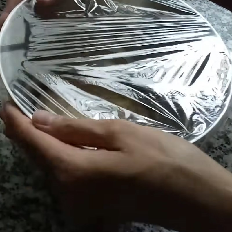 Bước 2 Nhồi và ủ bột Bánh tiêu đặc ruột