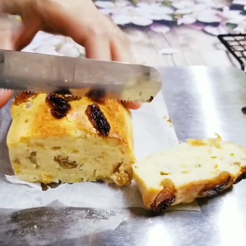 Bước 4 Nướng bánh Bánh chuối sữa chua bằng nồi chiên không dầu