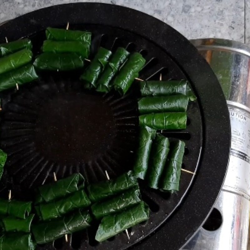 Bước 6 Nướng chả ếch Chả ếch cuộn lá lốt nướng