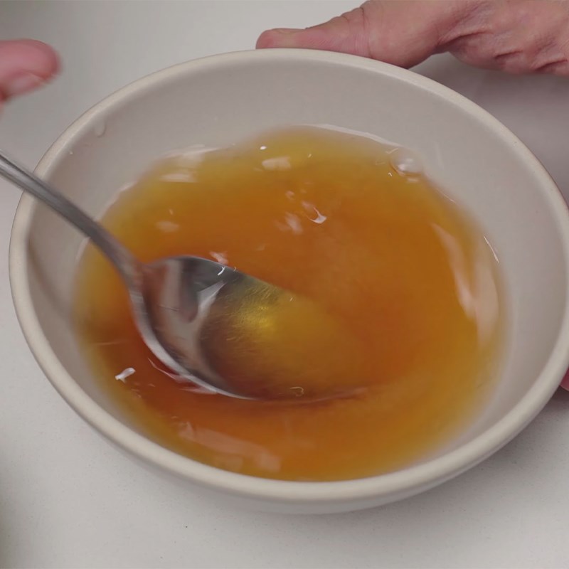 Bước 5 Pha nước chấm cá hấp Cá chép hấp bia sả