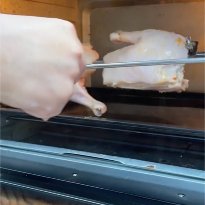 Bước 4 Quay vịt Vịt quay chao