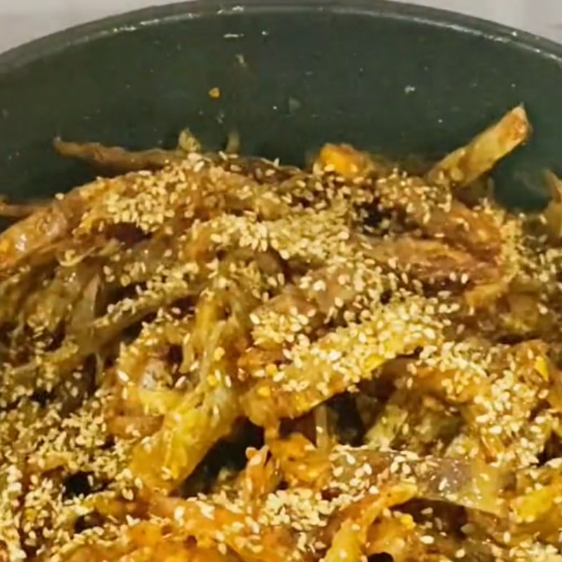 Bước 3 Rim cá bò khô Cá bò rim mè