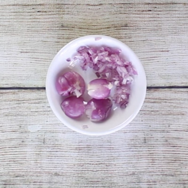 Bước 1 Sơ chế các nguyên liệu Khô gà xé cay bằng lò nướng