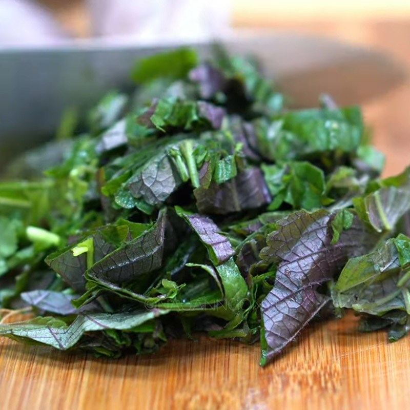 Bước 2 Sơ chế các nguyên liệu khác Cháo cá lóc nước cốt dừa