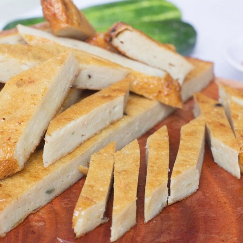 Bước 2 Sơ chế các nguyên liệu khác Bún rạm