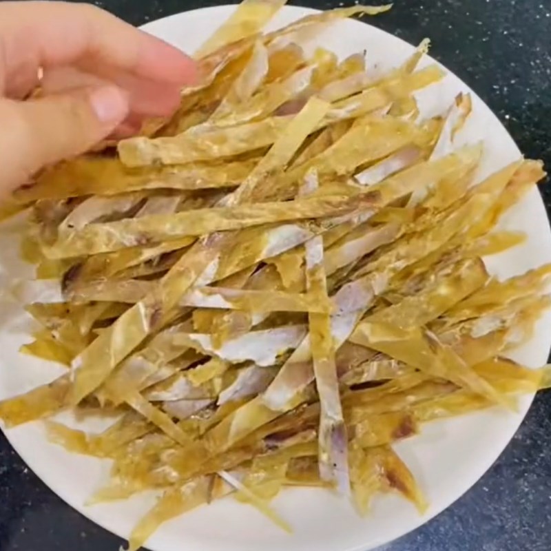 Bước 1 Sơ chế nguyên liệu Cá bò rim mè