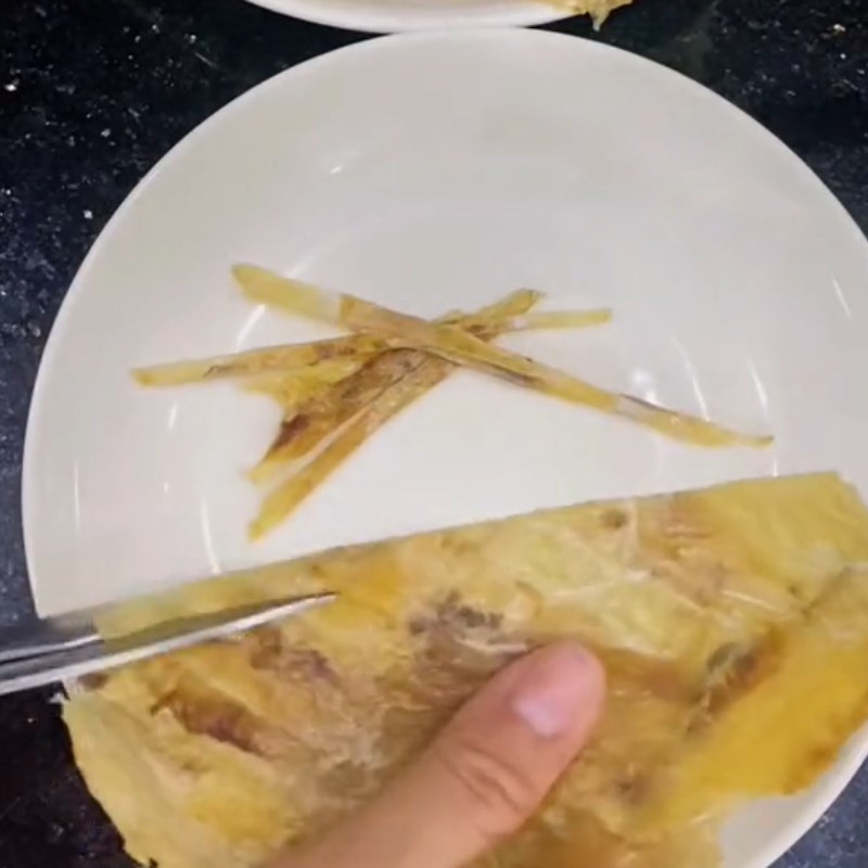 Bước 1 Sơ chế nguyên liệu Cá bò rim mè