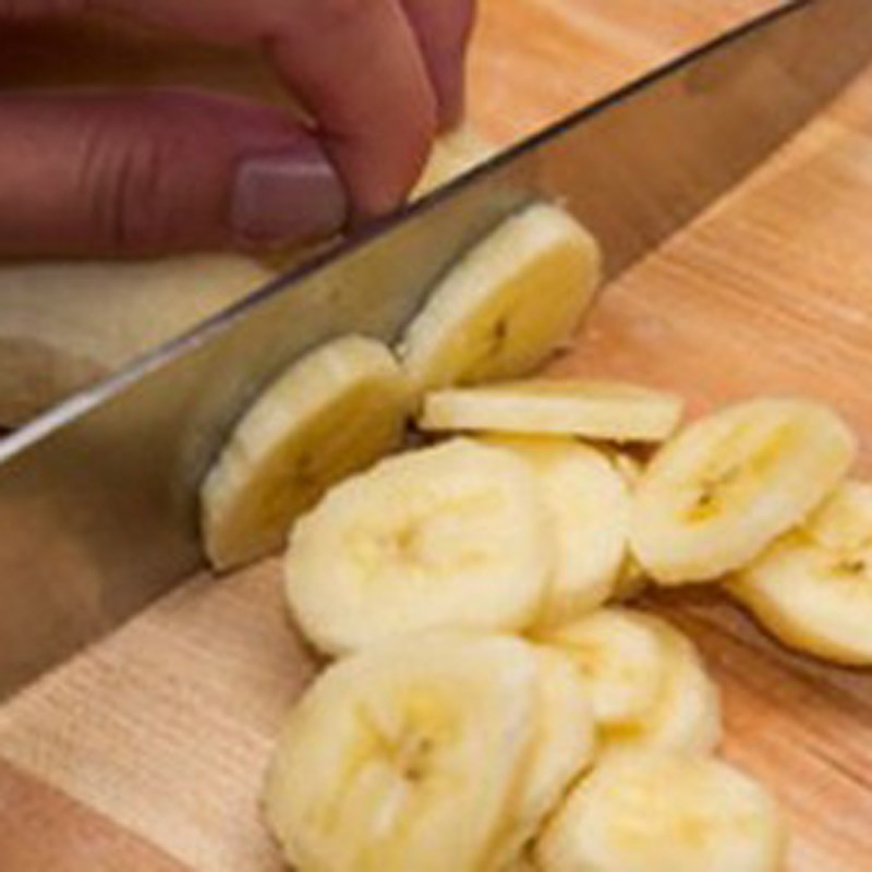 Bước 1 Sơ chế nguyên liệu Sinh tố trứng gà