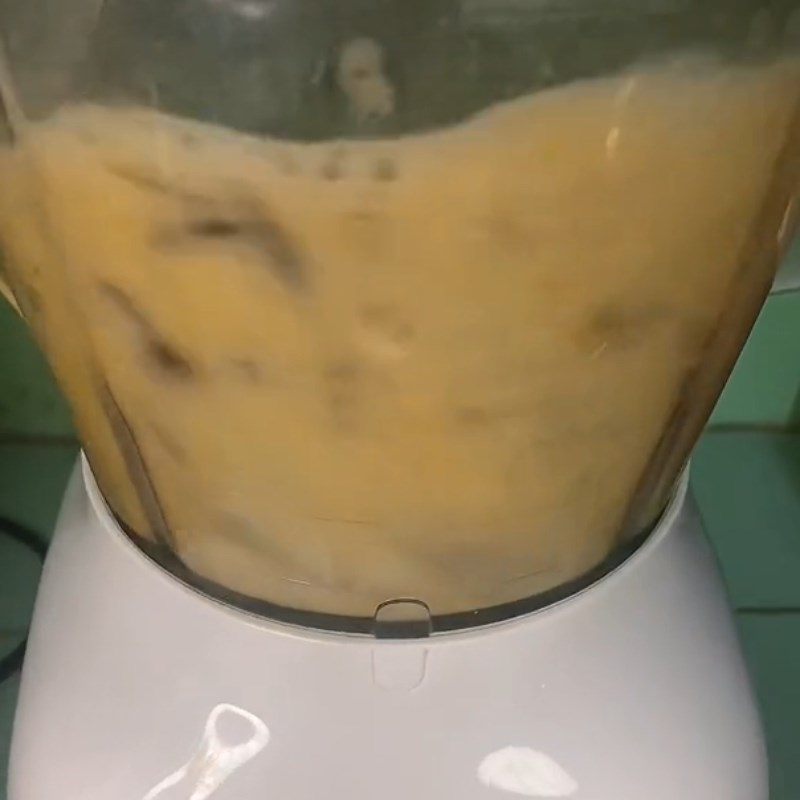 Bước 1 Sơ chế rạm Bún rạm