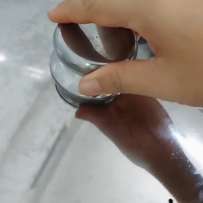 Bước 1 Sơ chế và hấp khoai lang Trân châu khoai lang tím