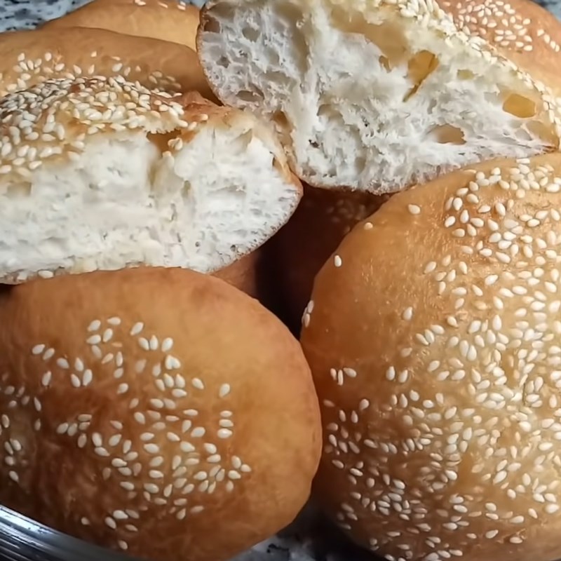 Bước 5 Thành phẩm Bánh tiêu đặc ruột