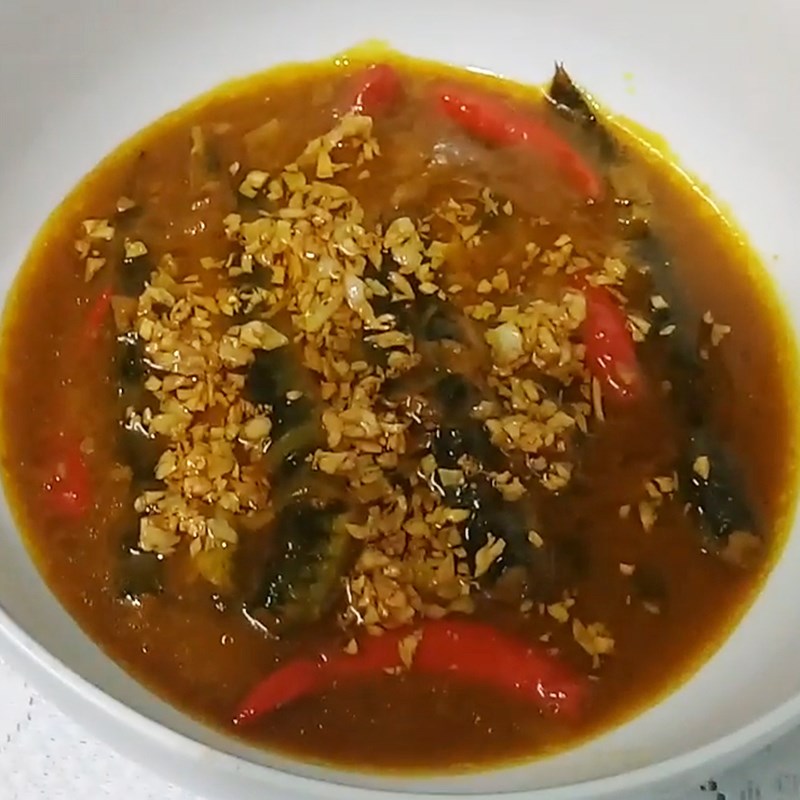 Bước 4 Thành phẩm Cá kèo kho nghệ