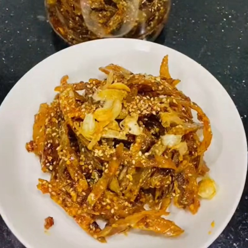 Bước 4 Thành phẩm Cá bò rim mè