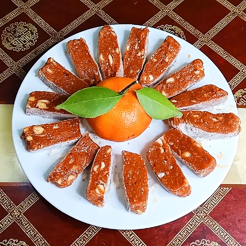 Bước 5 Thành phẩm Chè lam gấc