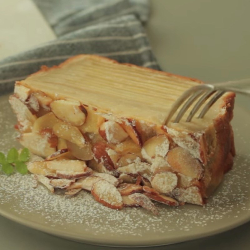 Bước 6 Thảnh phẩm Bánh táo nướng vô hình