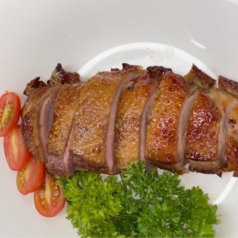 Bước 5 Thành phẩm Vịt quay chao