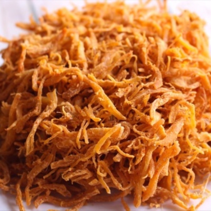 Bước 6 Thành phẩm Khô gà xé cay bằng lò nướng