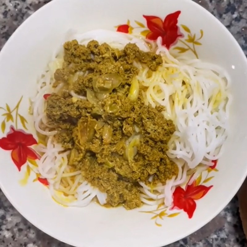 Bước 4 Thưởng thức Bún rạm